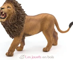 Figurine Lion rugissant - Papo