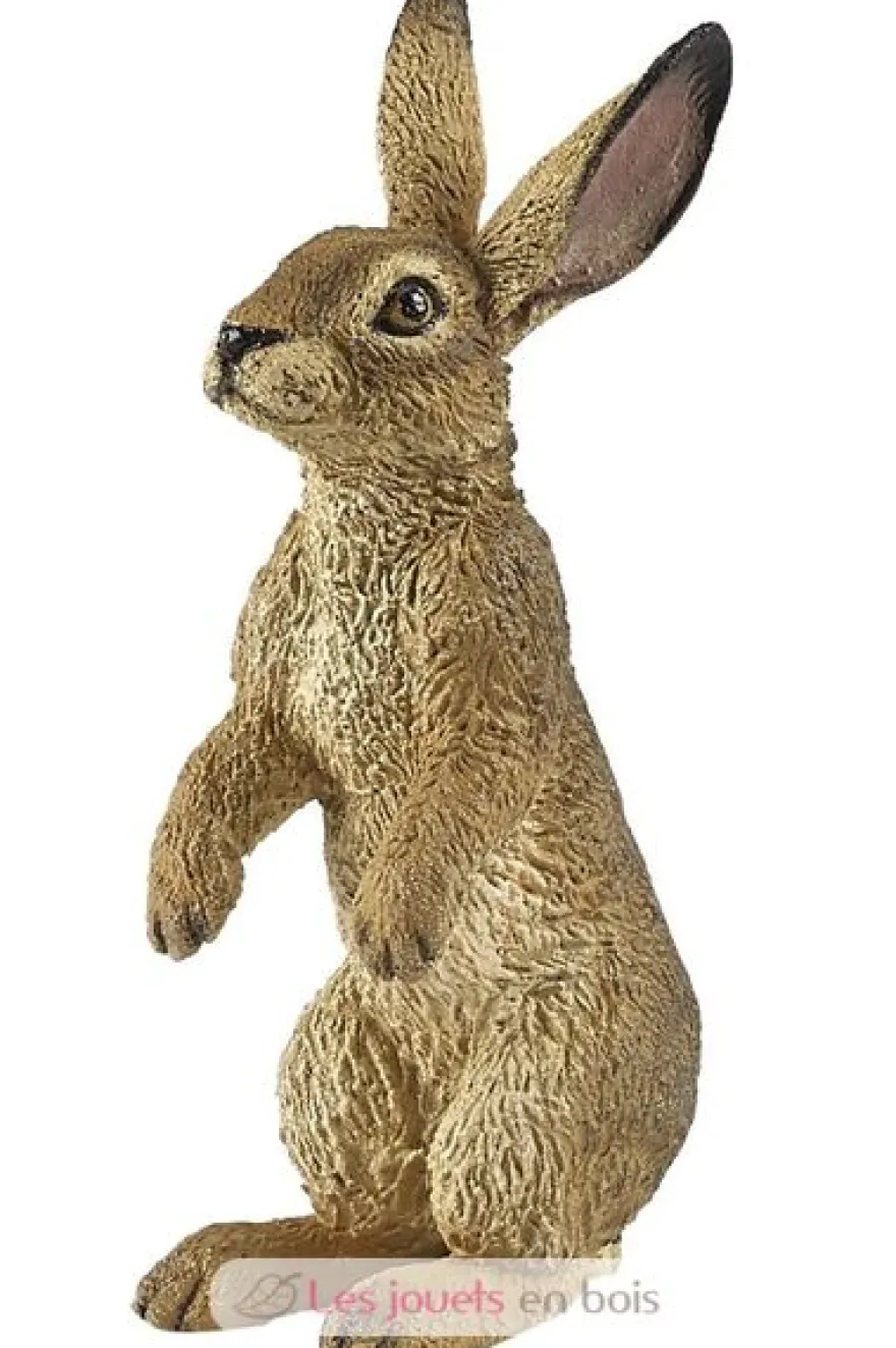 Figurine Lièvre debout - Papo