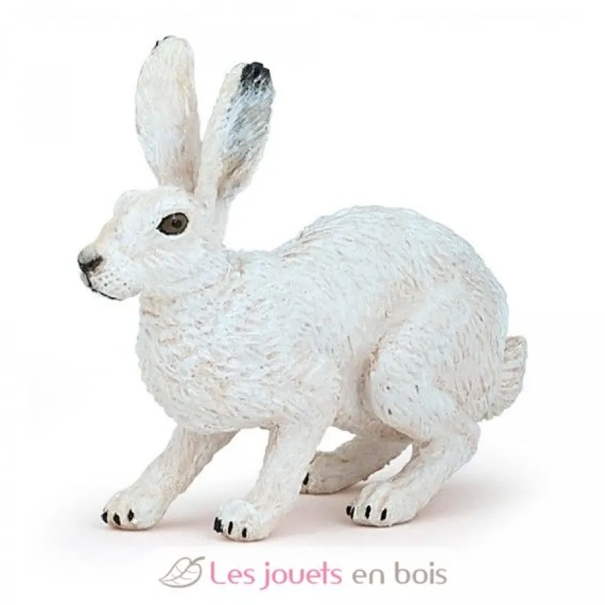 Figurine Lièvre polaire - Papo