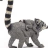 Figurine Lémurien et son bébé - Papo
