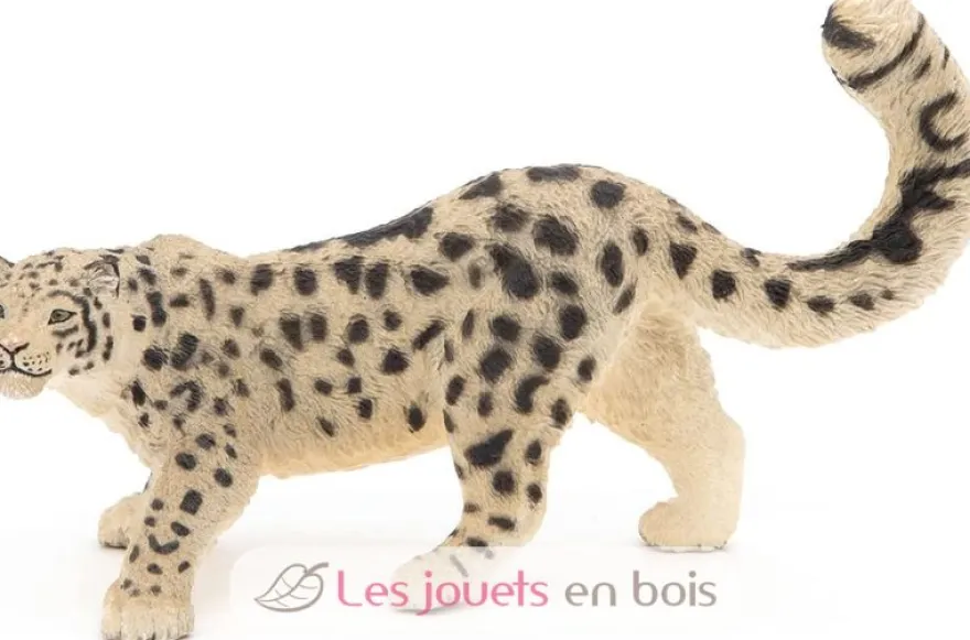 Figurine Léopard des neiges - Papo