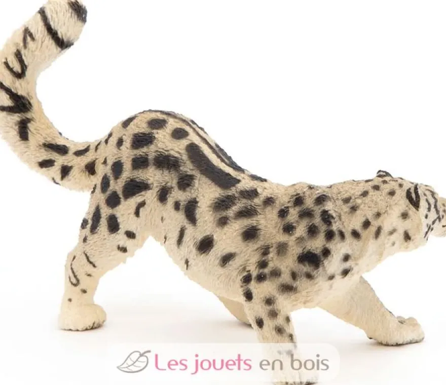Figurine Léopard des neiges - Papo