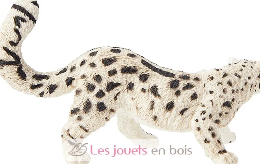 Figurine Léopard des neiges - Papo
