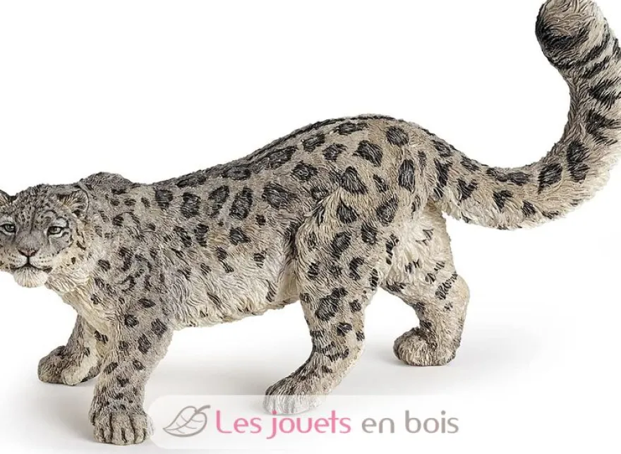 Figurine Léopard des neiges - Papo