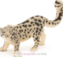 Figurine Léopard des neiges - Papo