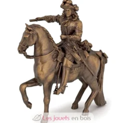Figurine Louis XIV SUR son cheval - Papo