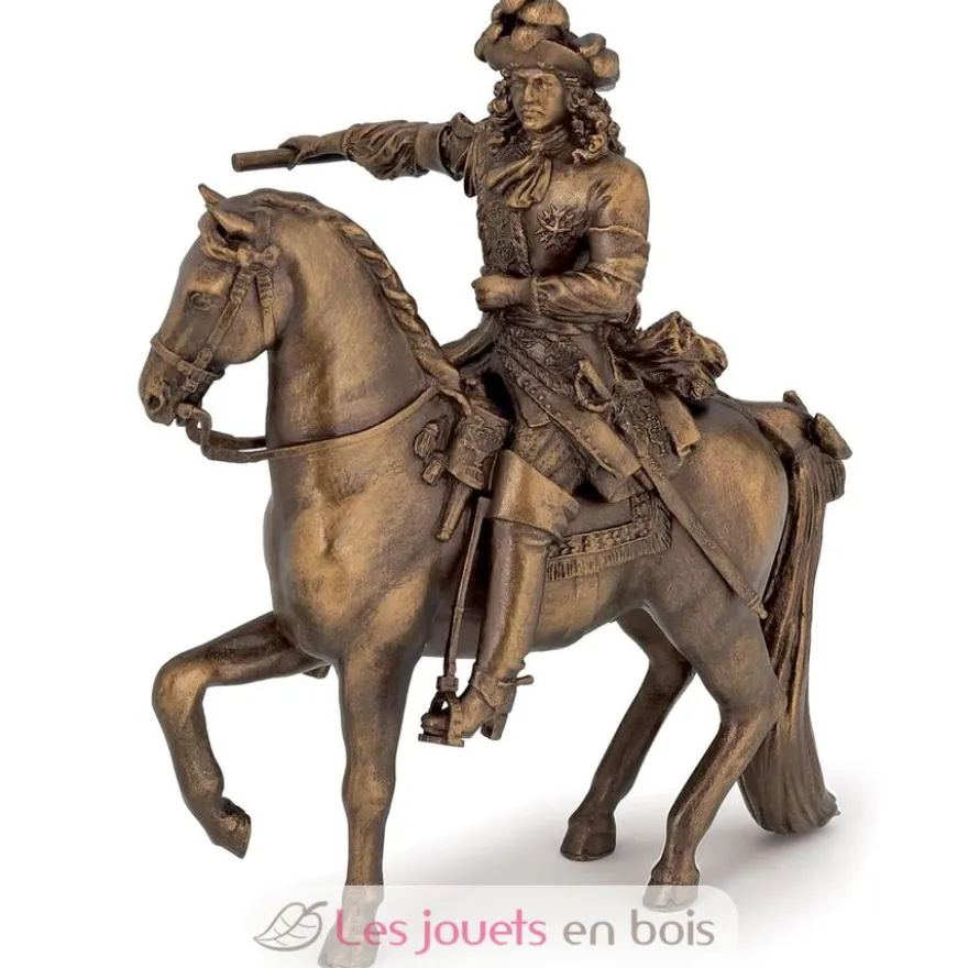 Figurine Louis XIV SUR son cheval - Papo