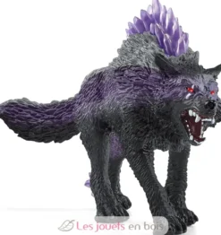 Figurine Loup des Ténèbres noir - Schleich