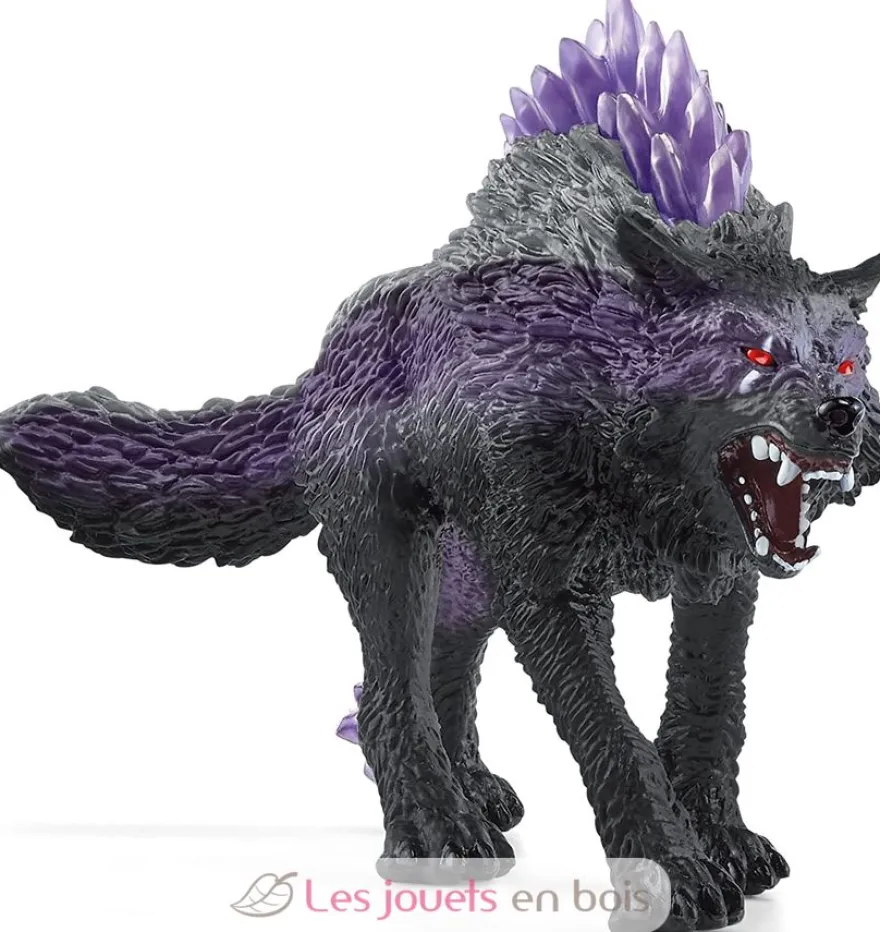 Figurine Loup des Ténèbres noir - Schleich