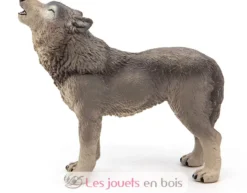Figurine Loup hurlant - Papo