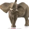 Figurine Éléphant d'Afrique mâle marron - Schleich