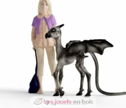 Figurine Luna et Bébé Sombral - Schleich