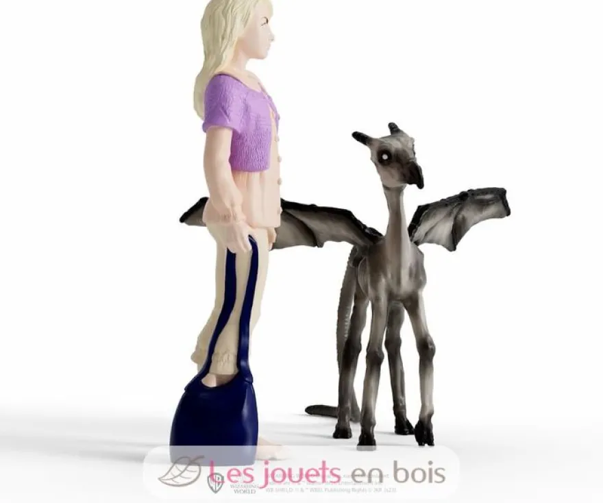 Figurine Luna et Bébé Sombral - Schleich