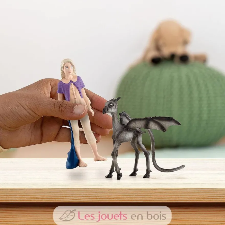 Figurine Luna et Bébé Sombral - Schleich