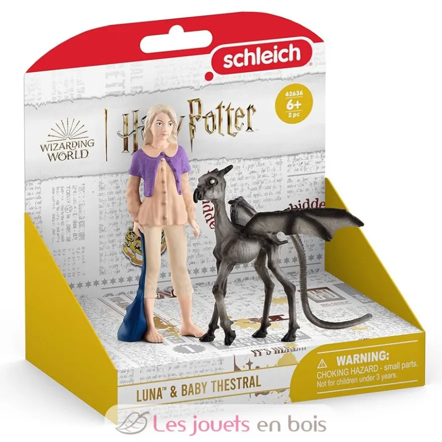 Figurine Luna et Bébé Sombral - Schleich