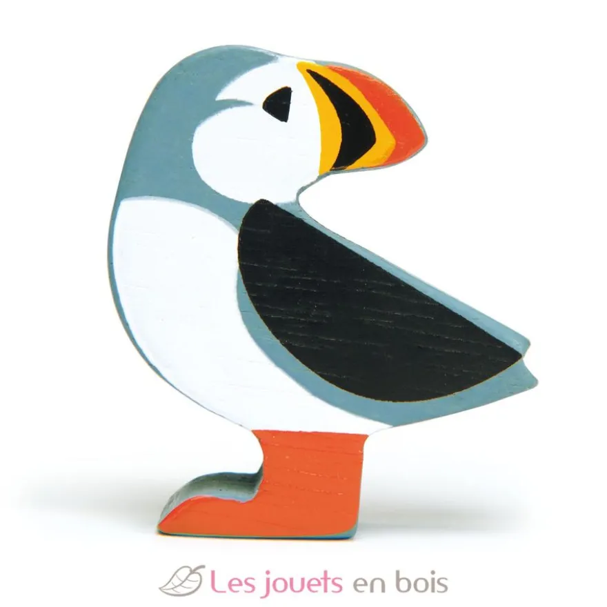 Figurine Macareux en bois - Tender Leaf Toys