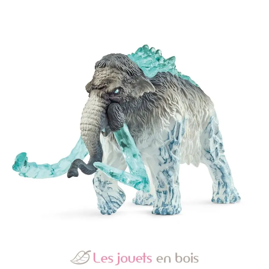 Figurine Mammouth de Glace bleu - Schleich