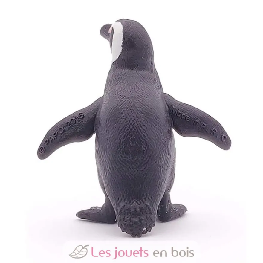 Figurine Manchot du Cap noir et blanc - Papo