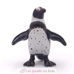 Figurine Manchot du Cap noir et blanc - Papo