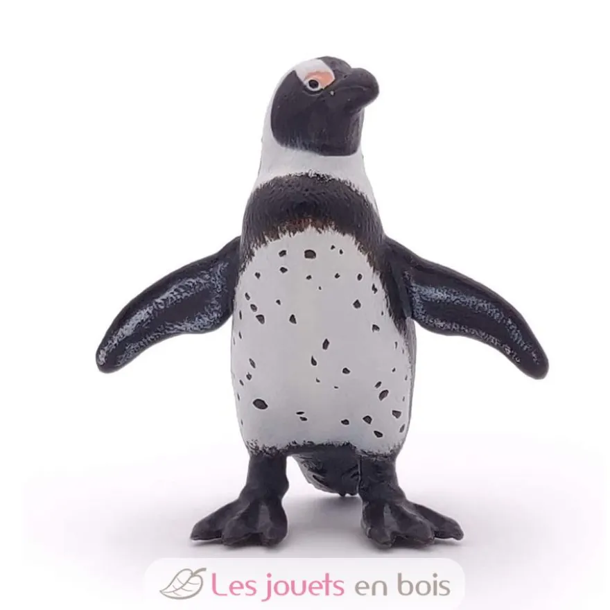 Figurine Manchot du Cap noir et blanc - Papo