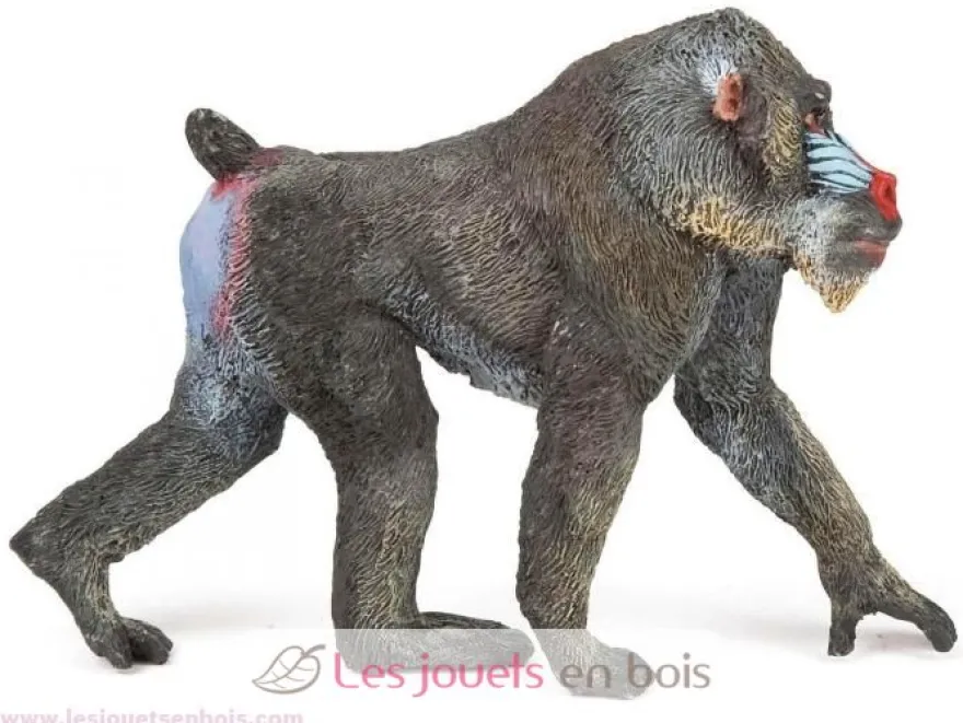 Figurine Mandrill - Papo