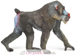 Figurine Mandrill - Papo
