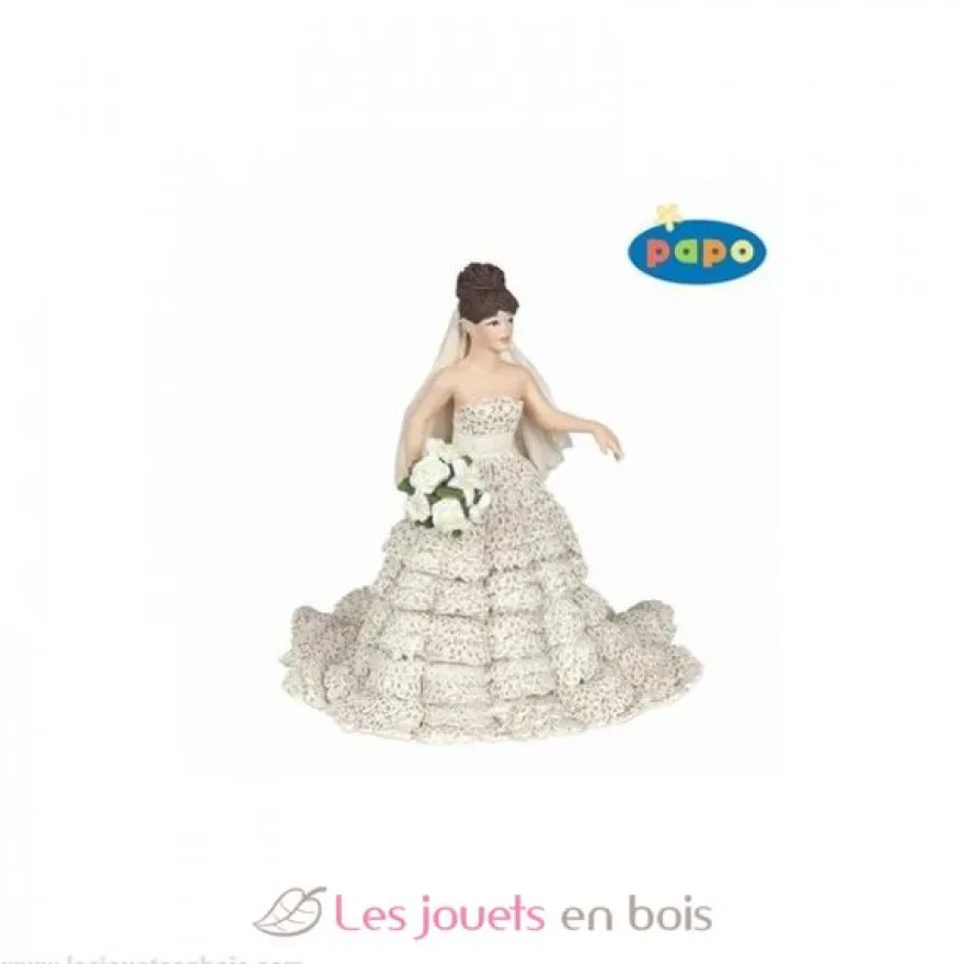 Figurine Mariée dentelle - Papo