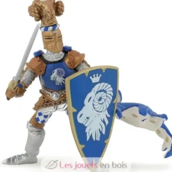 Figurine Maître des armes cimier bélier - Papo