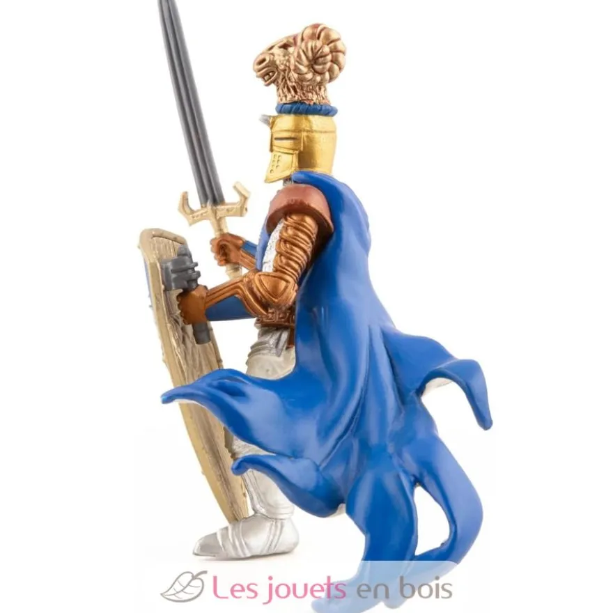 Figurine Maître des armes cimier bélier - Papo