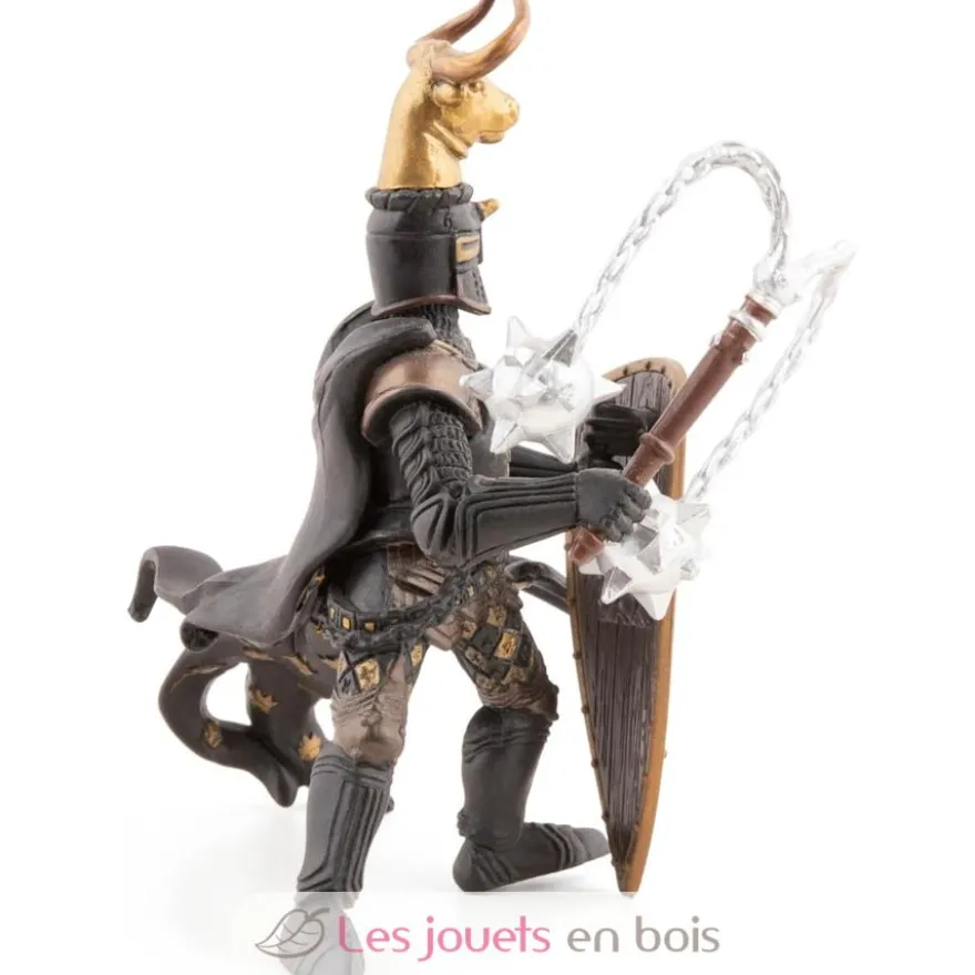 Figurine Maître des armes cimier taureau - Papo