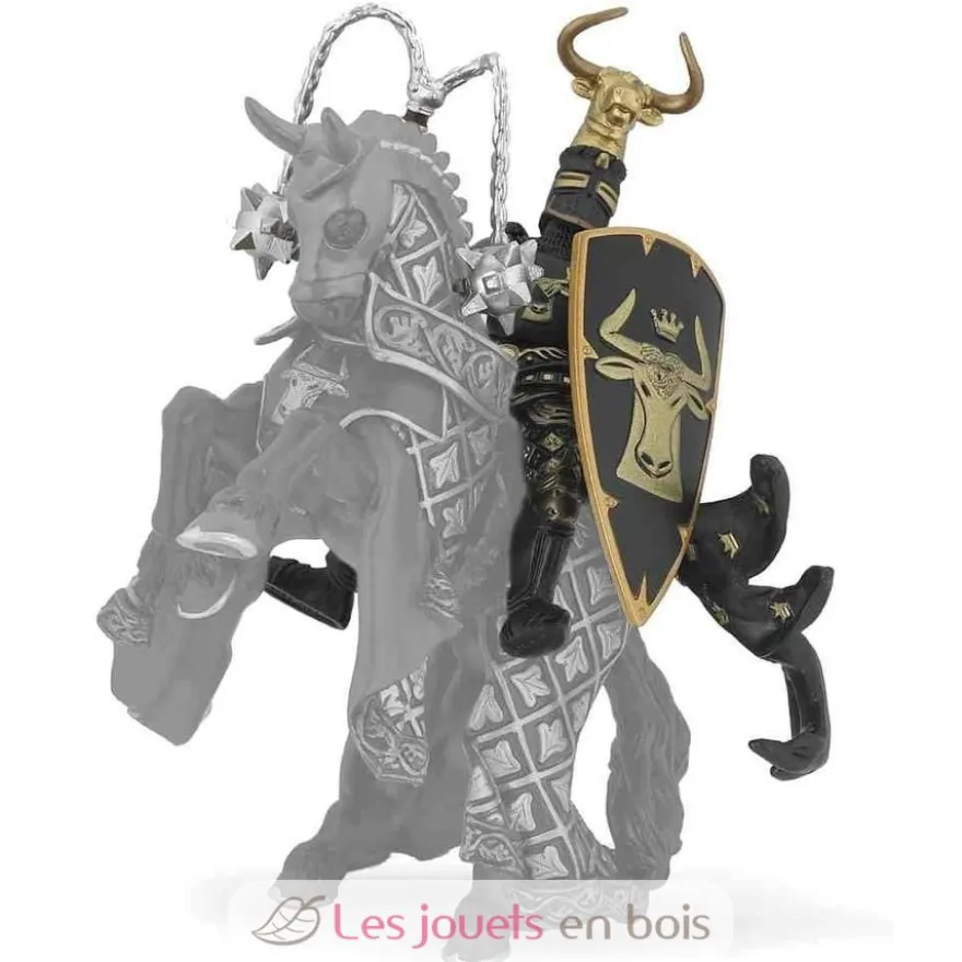 Figurine Maître des armes cimier taureau - Papo