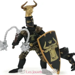 Figurine Maître des armes cimier taureau - Papo