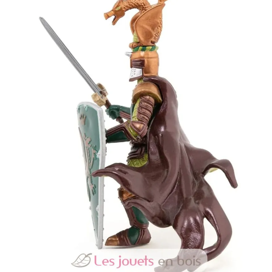 Figurine Maître des armes cimier dragon - Papo