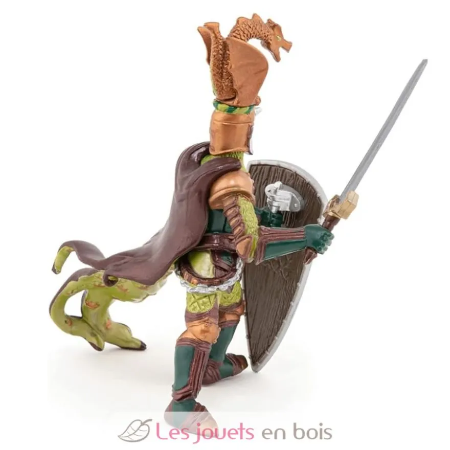 Figurine Maître des armes cimier dragon - Papo