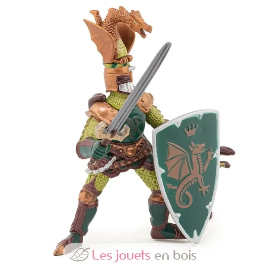 Figurine Maître des armes cimier dragon - Papo