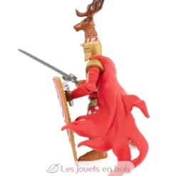 Figurine Maître des armes cimier cerf - Papo