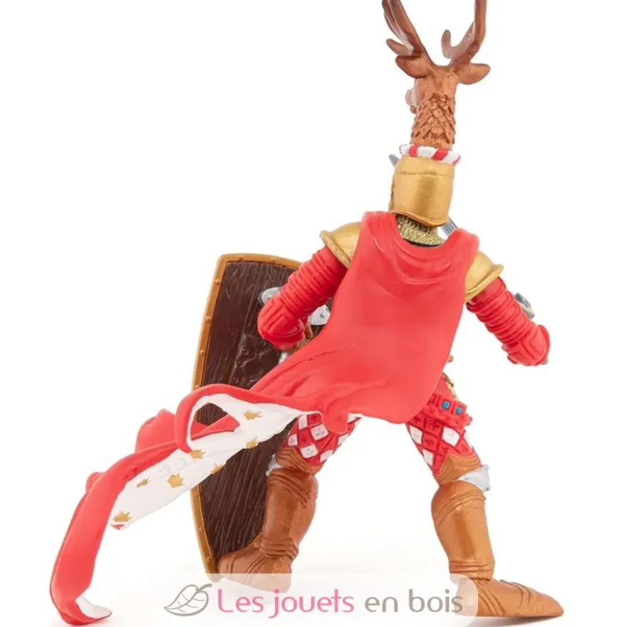 Figurine Maître des armes cimier cerf - Papo