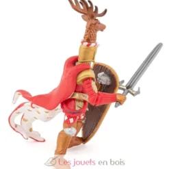 Figurine Maître des armes cimier cerf - Papo