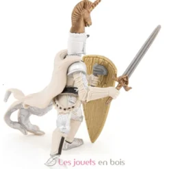 Figurine Maître des armes cimier licorne - Papo