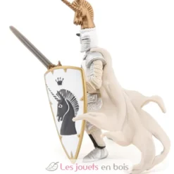 Figurine Maître des armes cimier licorne - Papo