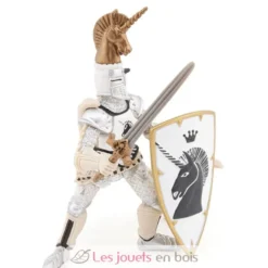 Figurine Maître des armes cimier licorne - Papo