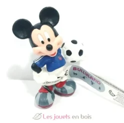 Figurine Mickey footballeur français - Bullyland