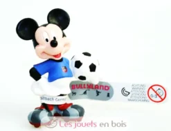 Figurine Mickey footballeur italien - Bullyland