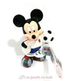 Figurine Mickey footballeur anglais - Bullyland