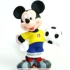 Figurine Mickey footballeur brésilien - Bullyland