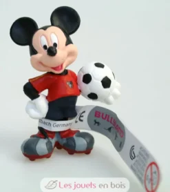 Figurine Mickey footballeur espagnol - Bullyland