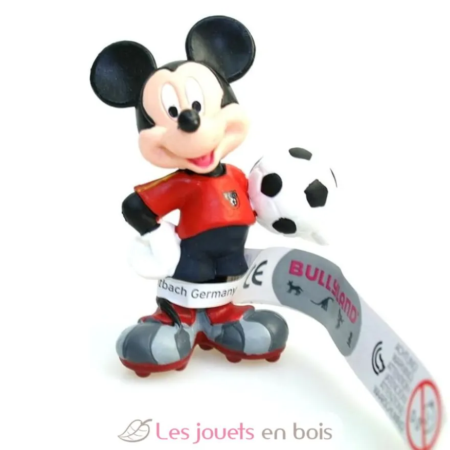 Figurine Mickey footballeur espagnol - Bullyland