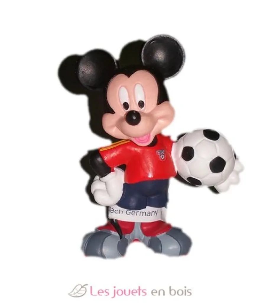 Figurine Mickey footballeur espagnol - Bullyland
