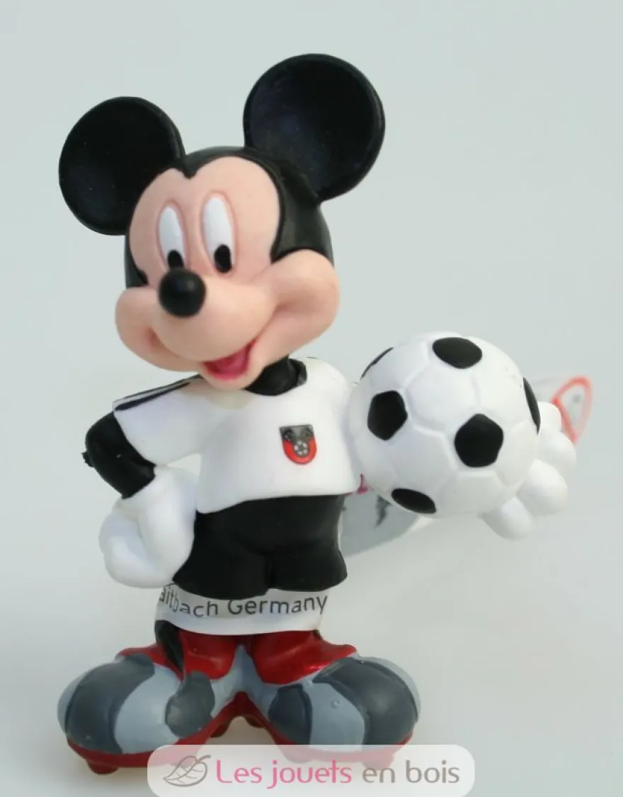 Figurine Mickey footballeur allemand - Bullyland