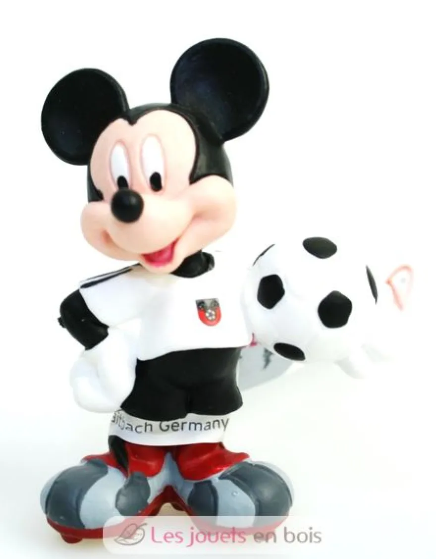Figurine Mickey footballeur allemand - Bullyland
